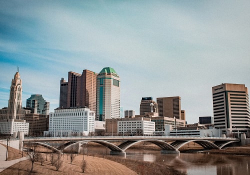 What is the Budget of Non-Profit Organizations in Columbus, Ohio?